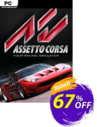 Assetto Corsa PC Coupon, discount Assetto Corsa PC Deal 2024 CDkeys. Promotion: Assetto Corsa PC Exclusive Sale offer 