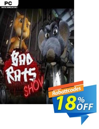 Bad Rats Show PC Coupon, discount Bad Rats Show PC Deal 2024 CDkeys. Promotion: Bad Rats Show PC Exclusive Sale offer 