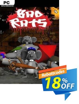 Bad Rats the Rats&#039; Revenge PC Coupon, discount Bad Rats the Rats&#039; Revenge PC Deal 2024 CDkeys. Promotion: Bad Rats the Rats&#039; Revenge PC Exclusive Sale offer 