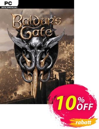Baldur&#039;s Gate 3 PC Gutschein Baldur&#039;s Gate 3 PC Deal 2024 CDkeys Aktion: Baldur&#039;s Gate 3 PC Exclusive Sale offer 