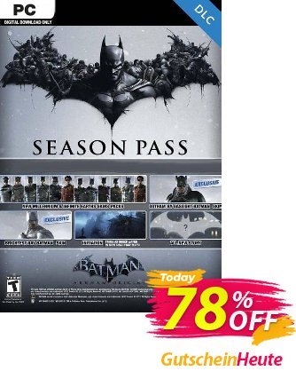 Batman: Arkham Origins - Season Pass PC-DLC discount coupon Batman: Arkham Origins - Season Pass PC-DLC Deal 2024 CDkeys - Batman: Arkham Origins - Season Pass PC-DLC Exclusive Sale offer 