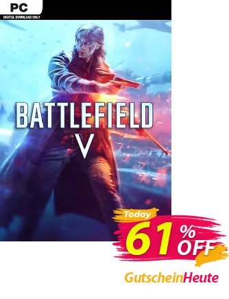 Battlefield V 5 PC discount coupon Battlefield V 5 PC Deal 2024 CDkeys - Battlefield V 5 PC Exclusive Sale offer 
