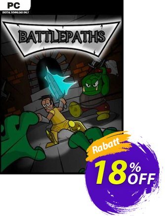 Battlepaths PC Coupon, discount Battlepaths PC Deal 2024 CDkeys. Promotion: Battlepaths PC Exclusive Sale offer 