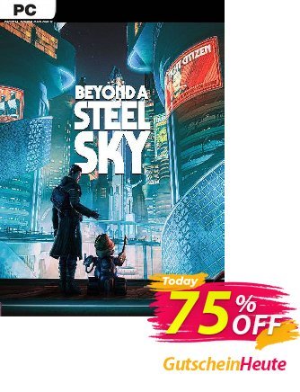 Beyond a Steel Sky PC discount coupon Beyond a Steel Sky PC Deal 2024 CDkeys - Beyond a Steel Sky PC Exclusive Sale offer 