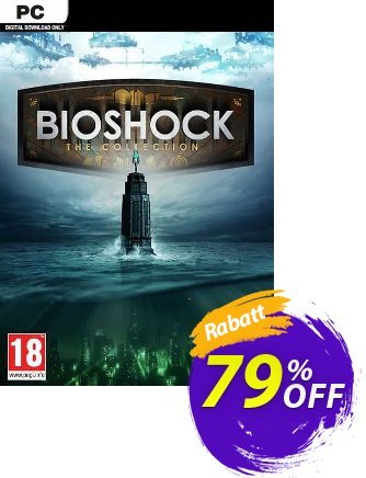 BioShock The Collection PC Gutschein BioShock The Collection PC Deal 2024 CDkeys Aktion: BioShock The Collection PC Exclusive Sale offer 