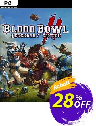 Blood Bowl 2 - Legendary Edition PC discount coupon Blood Bowl 2 - Legendary Edition PC Deal 2024 CDkeys - Blood Bowl 2 - Legendary Edition PC Exclusive Sale offer 
