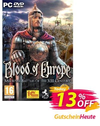 Blood of Europe - PC  Gutschein Blood of Europe (PC) Deal 2024 CDkeys Aktion: Blood of Europe (PC) Exclusive Sale offer 
