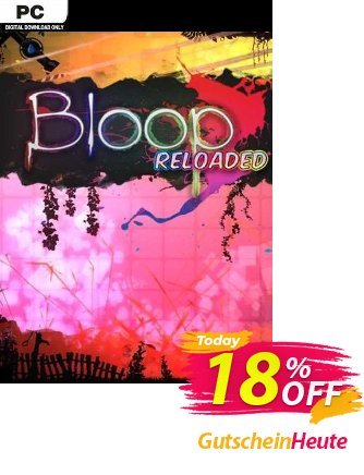 Bloop Reloaded PC Gutschein Bloop Reloaded PC Deal 2024 CDkeys Aktion: Bloop Reloaded PC Exclusive Sale offer 