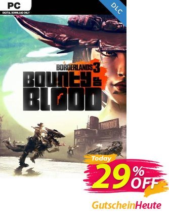 Borderlands 3: Bounty of Blood PC - DLC (EPIC) (EU) discount coupon Borderlands 3: Bounty of Blood PC - DLC (EPIC) (EU) Deal 2024 CDkeys - Borderlands 3: Bounty of Blood PC - DLC (EPIC) (EU) Exclusive Sale offer 
