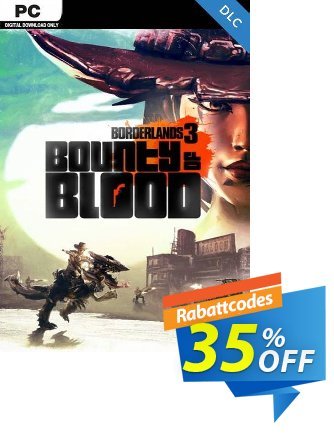 Borderlands 3: Bounty of Blood PC - DLC (Steam) (EU) discount coupon Borderlands 3: Bounty of Blood PC - DLC (Steam) (EU) Deal 2024 CDkeys - Borderlands 3: Bounty of Blood PC - DLC (Steam) (EU) Exclusive Sale offer 