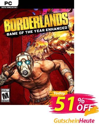 Borderlands Game of the Year PC (WW) Coupon, discount Borderlands Game of the Year PC (WW) Deal 2024 CDkeys. Promotion: Borderlands Game of the Year PC (WW) Exclusive Sale offer 