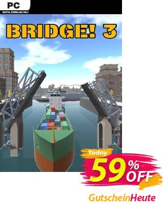 Bridge! 3 PC Coupon, discount Bridge! 3 PC Deal 2024 CDkeys. Promotion: Bridge! 3 PC Exclusive Sale offer 