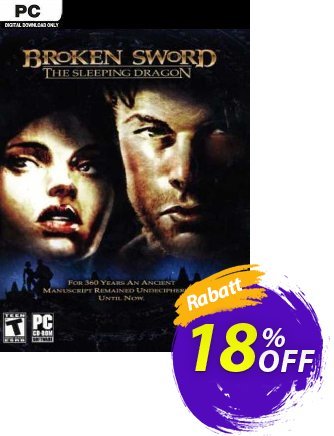 Broken Sword 3  the Sleeping Dragon PC discount coupon Broken Sword 3  the Sleeping Dragon PC Deal 2024 CDkeys - Broken Sword 3  the Sleeping Dragon PC Exclusive Sale offer 