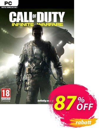 Call of Duty: Infinite Warfare PC (MEA) discount coupon Call of Duty: Infinite Warfare PC (MEA) Deal 2024 CDkeys - Call of Duty: Infinite Warfare PC (MEA) Exclusive Sale offer 