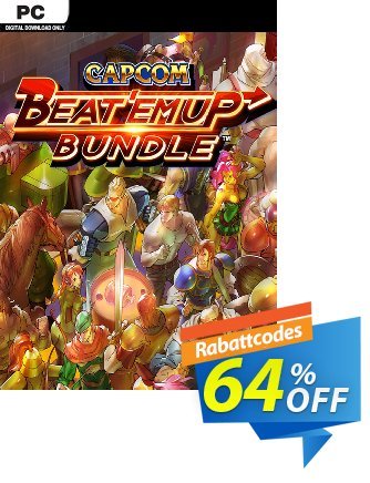 Capcom Beat Em Up Bundle PC Coupon, discount Capcom Beat Em Up Bundle PC Deal 2024 CDkeys. Promotion: Capcom Beat Em Up Bundle PC Exclusive Sale offer 