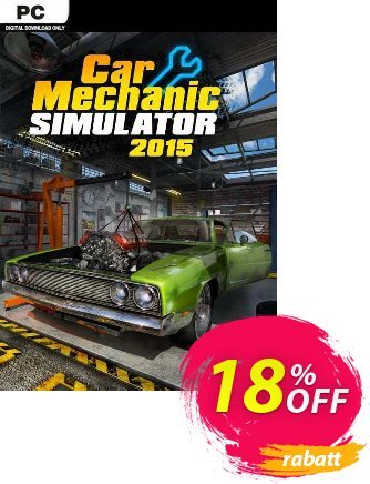Car Mechanic Simulator 2015 PC discount coupon Car Mechanic Simulator 2015 PC Deal 2024 CDkeys - Car Mechanic Simulator 2015 PC Exclusive Sale offer 