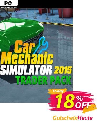 Car Mechanic Simulator 2015  Trader Pack PC Gutschein Car Mechanic Simulator 2015  Trader Pack PC Deal 2024 CDkeys Aktion: Car Mechanic Simulator 2015  Trader Pack PC Exclusive Sale offer 