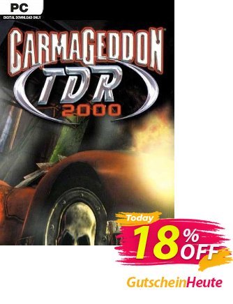 Carmageddon TDR 2000 PC discount coupon Carmageddon TDR 2000 PC Deal 2024 CDkeys - Carmageddon TDR 2000 PC Exclusive Sale offer 