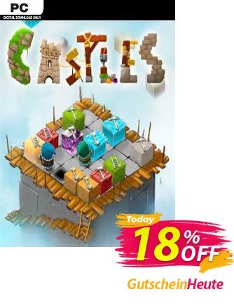 Castles PC Coupon, discount Castles PC Deal 2024 CDkeys. Promotion: Castles PC Exclusive Sale offer 