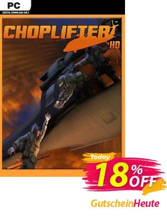 Choplifter HD PC Gutschein Choplifter HD PC Deal 2024 CDkeys Aktion: Choplifter HD PC Exclusive Sale offer 