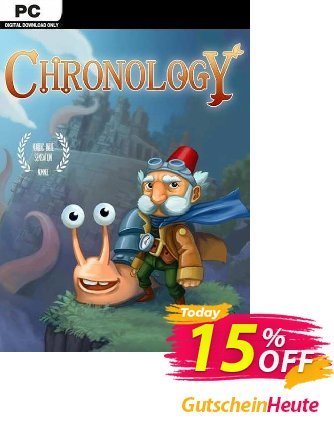 Chronology PC Gutschein Chronology PC Deal 2024 CDkeys Aktion: Chronology PC Exclusive Sale offer 