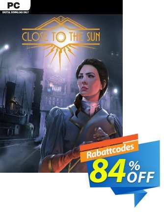 Close to the Sun PC Coupon, discount Close to the Sun PC Deal 2024 CDkeys. Promotion: Close to the Sun PC Exclusive Sale offer 