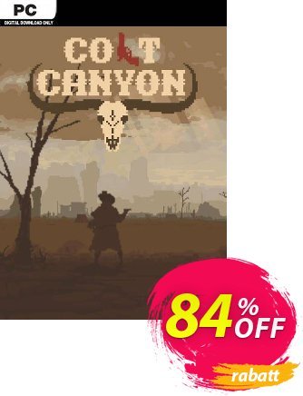 Colt Canyon PC Coupon, discount Colt Canyon PC Deal 2024 CDkeys. Promotion: Colt Canyon PC Exclusive Sale offer 
