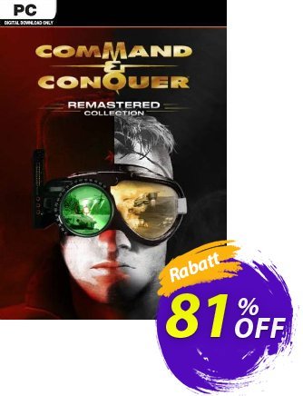 Command & Conquer Remastered Collection PC Coupon, discount Command &amp; Conquer Remastered Collection PC Deal 2024 CDkeys. Promotion: Command &amp; Conquer Remastered Collection PC Exclusive Sale offer 
