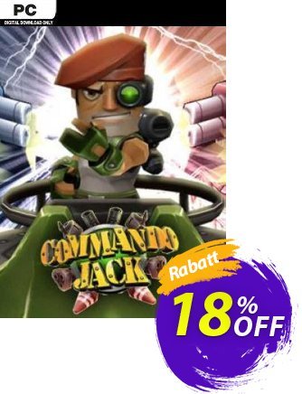 Commando Jack PC Coupon, discount Commando Jack PC Deal 2024 CDkeys. Promotion: Commando Jack PC Exclusive Sale offer 