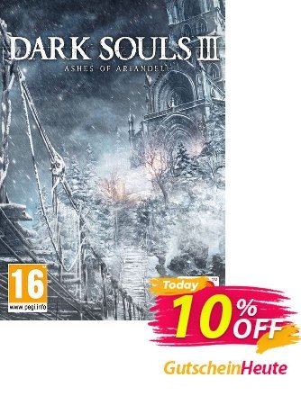 Dark Souls III 3 PC - Ashes of Ariandel DLC Gutschein Dark Souls III 3 PC - Ashes of Ariandel DLC Deal Aktion: Dark Souls III 3 PC - Ashes of Ariandel DLC Exclusive offer 