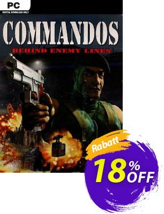 Commandos Behind Enemy Lines PC Coupon, discount Commandos Behind Enemy Lines PC Deal 2024 CDkeys. Promotion: Commandos Behind Enemy Lines PC Exclusive Sale offer 