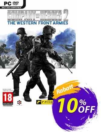 Company of Heroes 2 - The Western Front Armies PC discount coupon Company of Heroes 2 - The Western Front Armies PC Deal 2024 CDkeys - Company of Heroes 2 - The Western Front Armies PC Exclusive Sale offer 