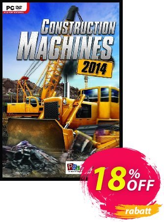 Construction Machines 2014 PC Coupon, discount Construction Machines 2014 PC Deal 2024 CDkeys. Promotion: Construction Machines 2014 PC Exclusive Sale offer 