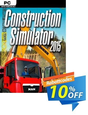 Construction Simulator 2015 PC Gutschein Construction Simulator 2015 PC Deal 2024 CDkeys Aktion: Construction Simulator 2015 PC Exclusive Sale offer 