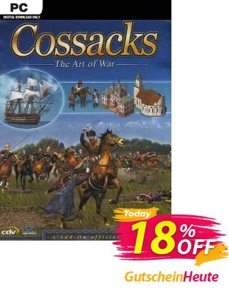 Cossacks Art of War PC Coupon, discount Cossacks Art of War PC Deal 2024 CDkeys. Promotion: Cossacks Art of War PC Exclusive Sale offer 