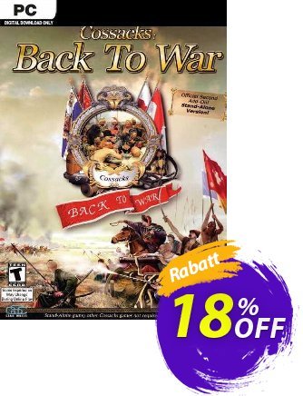 Cossacks Back to War PC discount coupon Cossacks Back to War PC Deal 2024 CDkeys - Cossacks Back to War PC Exclusive Sale offer 