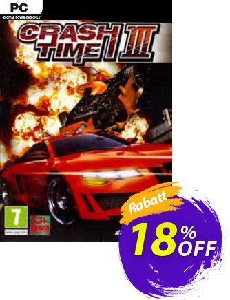 Crash Time 3 PC Coupon, discount Crash Time 3 PC Deal 2024 CDkeys. Promotion: Crash Time 3 PC Exclusive Sale offer 