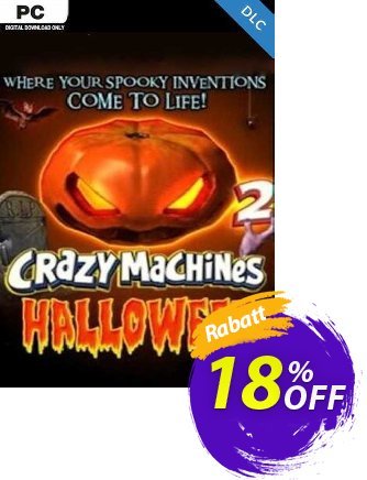 Crazy Machines 2  Halloween PC discount coupon Crazy Machines 2  Halloween PC Deal 2024 CDkeys - Crazy Machines 2  Halloween PC Exclusive Sale offer 
