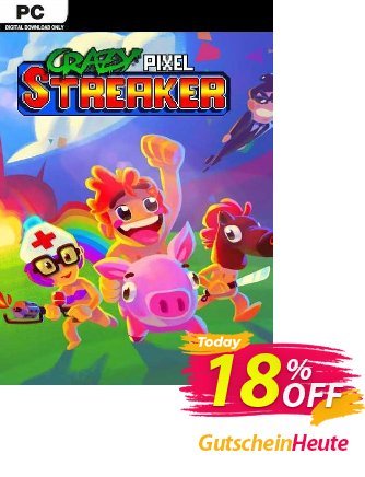 Crazy Pixel Streaker PC Coupon, discount Crazy Pixel Streaker PC Deal 2024 CDkeys. Promotion: Crazy Pixel Streaker PC Exclusive Sale offer 