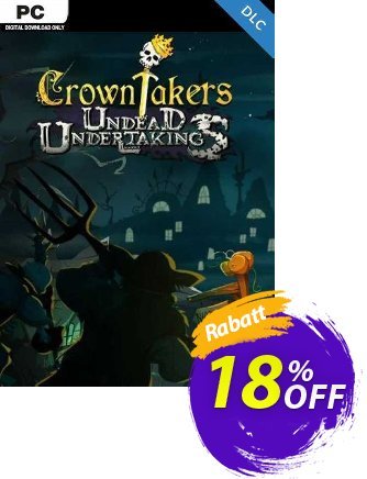 Crowntakers  Undead Undertakings PC discount coupon Crowntakers  Undead Undertakings PC Deal 2024 CDkeys - Crowntakers  Undead Undertakings PC Exclusive Sale offer 