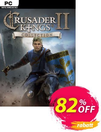 Crusader Kings II 2 Collection PC Coupon, discount Crusader Kings II 2 Collection PC Deal 2024 CDkeys. Promotion: Crusader Kings II 2 Collection PC Exclusive Sale offer 