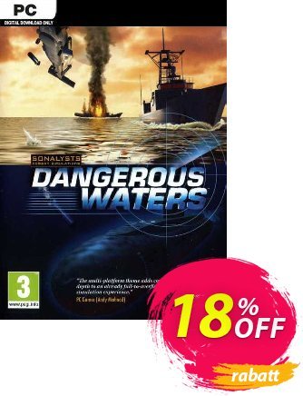 Dangerous Waters PC discount coupon Dangerous Waters PC Deal 2024 CDkeys - Dangerous Waters PC Exclusive Sale offer 