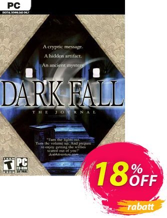 Dark Fall The Journal PC Gutschein Dark Fall The Journal PC Deal 2024 CDkeys Aktion: Dark Fall The Journal PC Exclusive Sale offer 