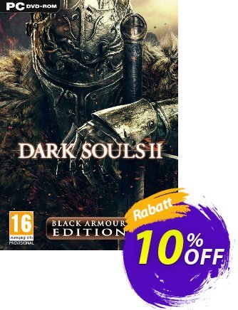 Dark Souls II 2 - Black Armour Edition PC discount coupon Dark Souls II 2 - Black Armour Edition PC Deal 2024 CDkeys - Dark Souls II 2 - Black Armour Edition PC Exclusive Sale offer 