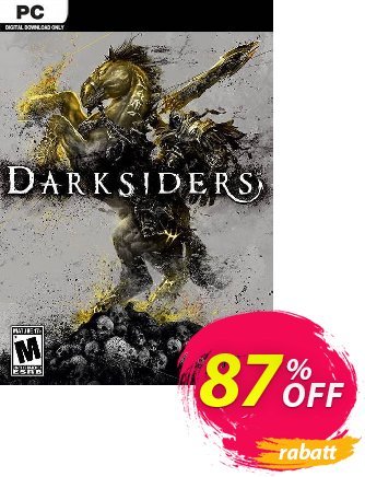 Darksiders PC Coupon, discount Darksiders PC Deal 2024 CDkeys. Promotion: Darksiders PC Exclusive Sale offer 