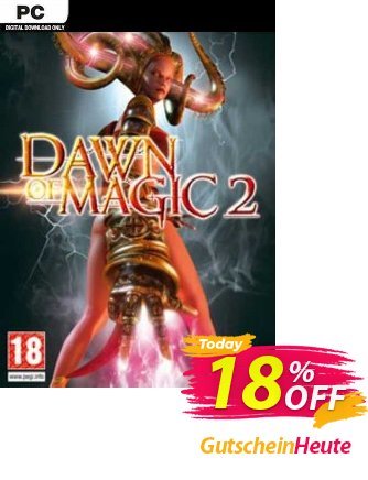 Dawn of Magic 2 PC Coupon, discount Dawn of Magic 2 PC Deal 2024 CDkeys. Promotion: Dawn of Magic 2 PC Exclusive Sale offer 