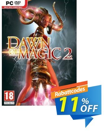 Dawn of Magic 2 (PC) Coupon, discount Dawn of Magic 2 (PC) Deal 2024 CDkeys. Promotion: Dawn of Magic 2 (PC) Exclusive Sale offer 