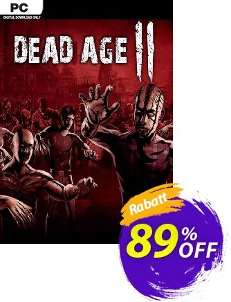 Dead Age 2 PC Coupon, discount Dead Age 2 PC Deal 2024 CDkeys. Promotion: Dead Age 2 PC Exclusive Sale offer 