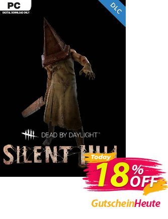 Dead By Daylight - Silent Hill Chapter PC - DLC Gutschein Dead By Daylight - Silent Hill Chapter PC - DLC Deal 2024 CDkeys Aktion: Dead By Daylight - Silent Hill Chapter PC - DLC Exclusive Sale offer 