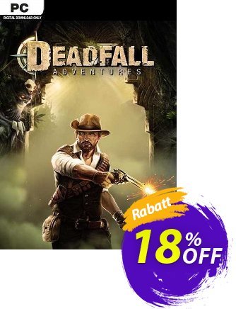 Deadfall Adventures PC Coupon, discount Deadfall Adventures PC Deal 2024 CDkeys. Promotion: Deadfall Adventures PC Exclusive Sale offer 
